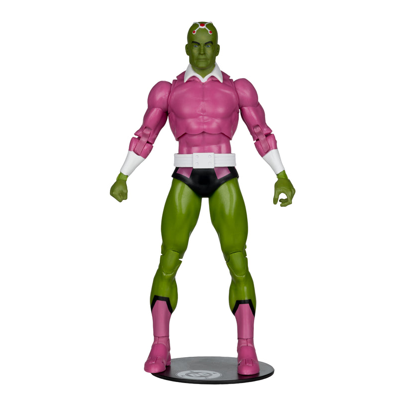Mcfarlane Dc Multiverse: Dc Comics - Brainiac Classic 7 Pulgadas