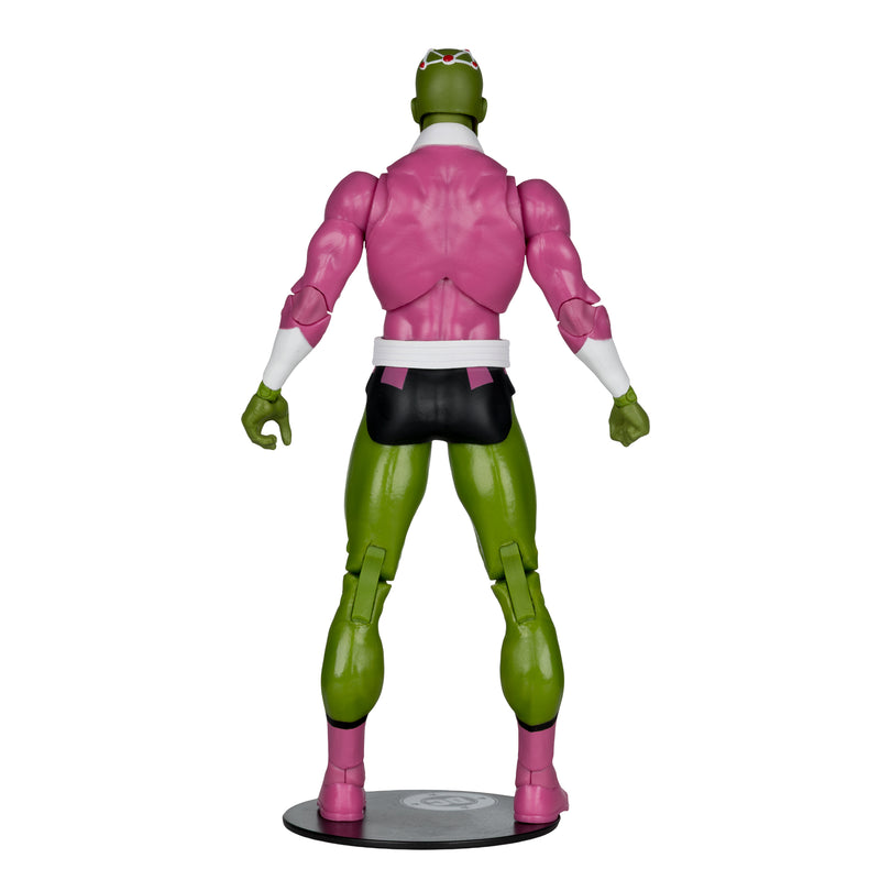 Mcfarlane Dc Multiverse: Dc Comics - Brainiac Classic 7 Pulgadas