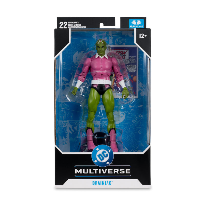 Mcfarlane Dc Multiverse: Dc Comics - Brainiac Classic 7 Pulgadas