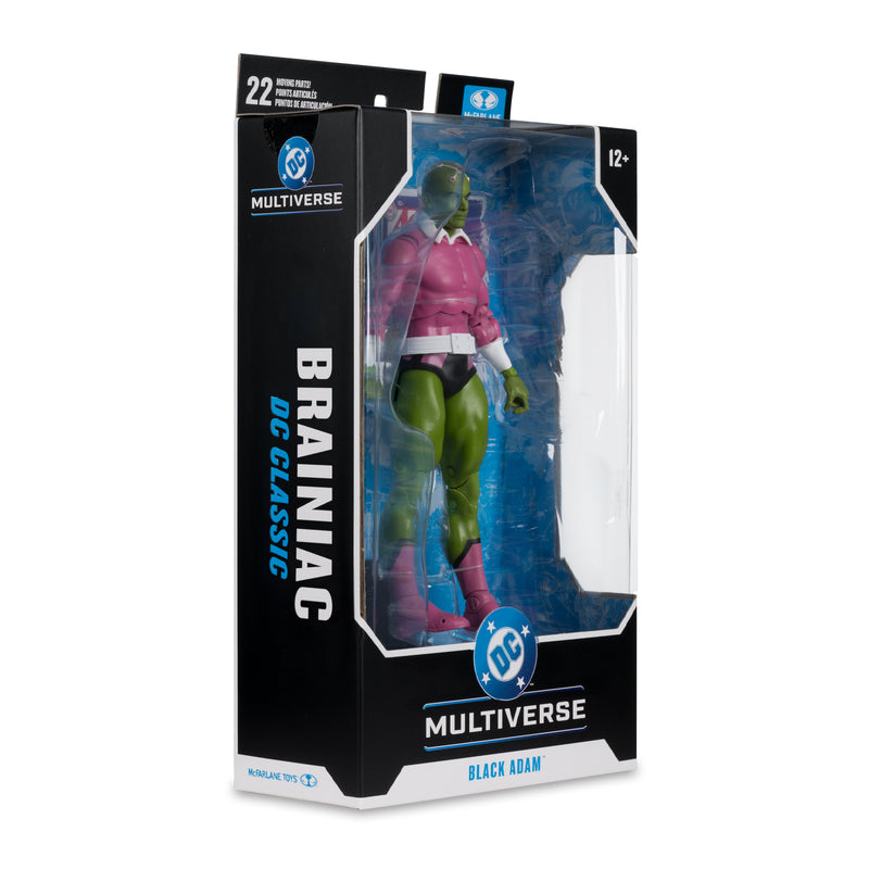 Mcfarlane Dc Multiverse: Dc Comics - Brainiac Classic 7 Pulgadas