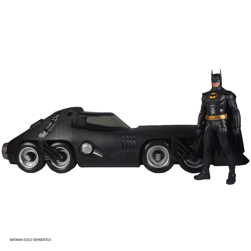Mcfarlane Dc Theatrical Vehicles: Batman Return - Batmissile Escala 7 Pulgadas