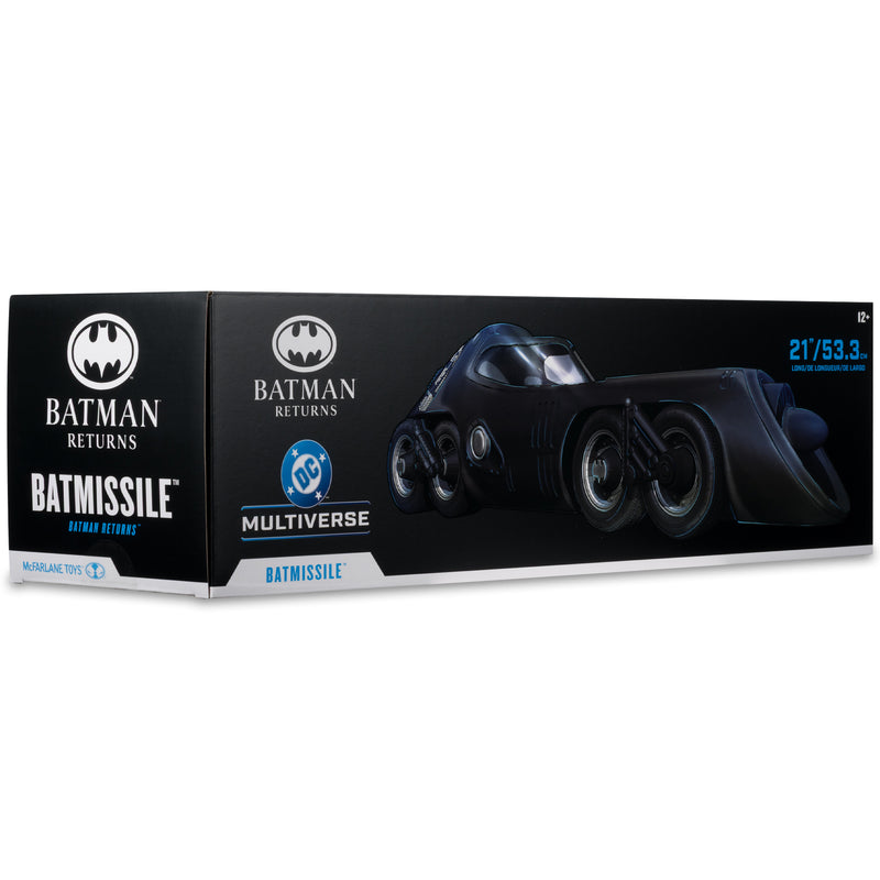 Mcfarlane Dc Theatrical Vehicles: Batman Return - Batmissile Escala 7 Pulgadas