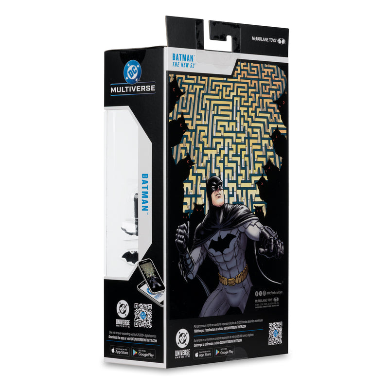 Mcfarlane Dc Multiverse: New 52 - Batman 7 Pulgadas