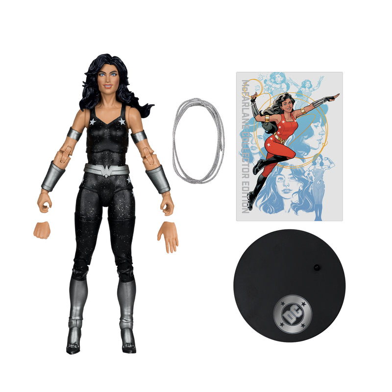 Mcfarlane Collector Edition: Wonder Girl Num 66 - Wonder Girl 7 Pulgadas