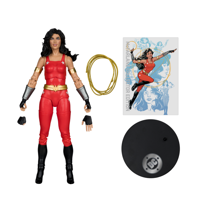Mcfarlane Collector Edition: Wonder Girl Num 66 - Wonder Girl 7 Pulgadas