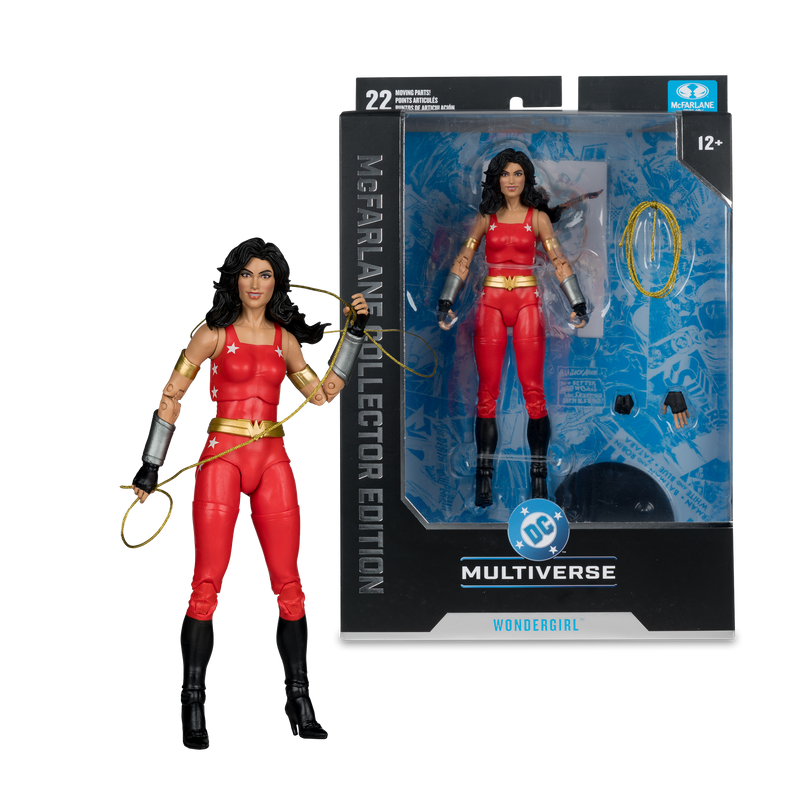 Mcfarlane Collector Edition: Wonder Girl Num 66 - Wonder Girl 7 Pulgadas
