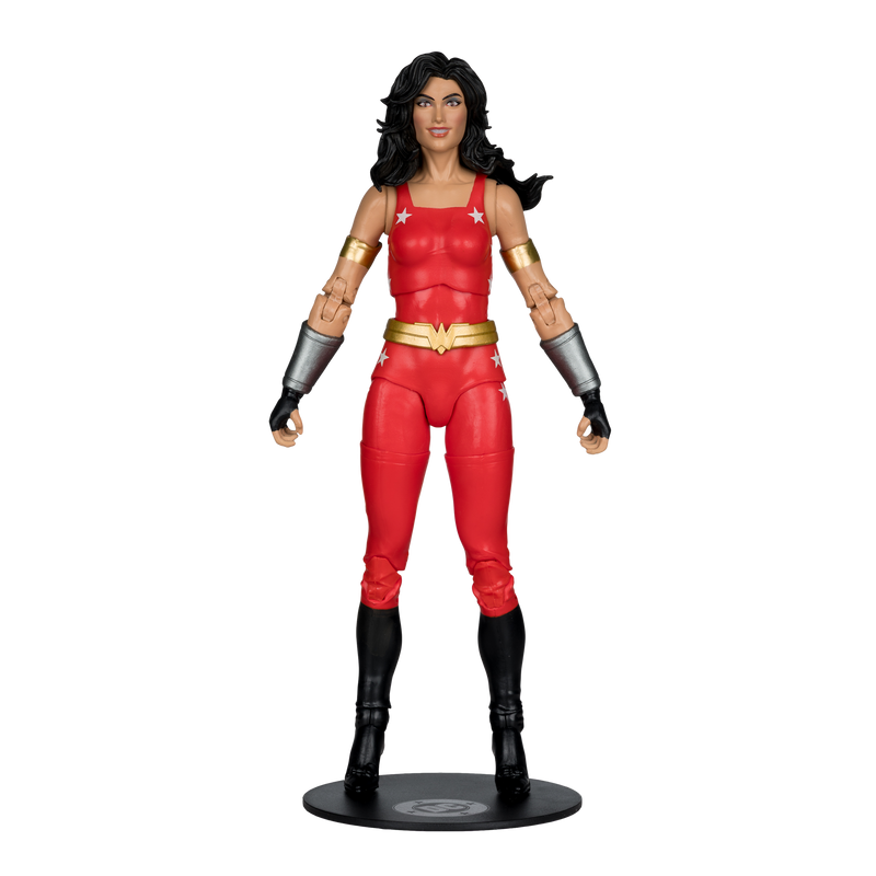Mcfarlane Collector Edition: Wonder Girl Num 66 - Wonder Girl 7 Pulgadas