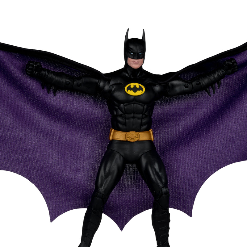 Mcfarlane Figure With Comic: Batman 89 - Batman 7 Pulgadas