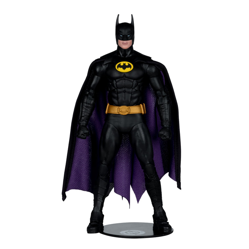 Mcfarlane Figure With Comic: Batman 89 - Batman 7 Pulgadas