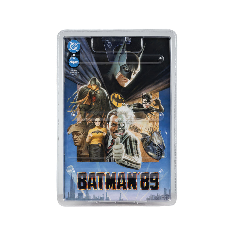 Mcfarlane Figure With Comic: Batman 89 - Batman 7 Pulgadas