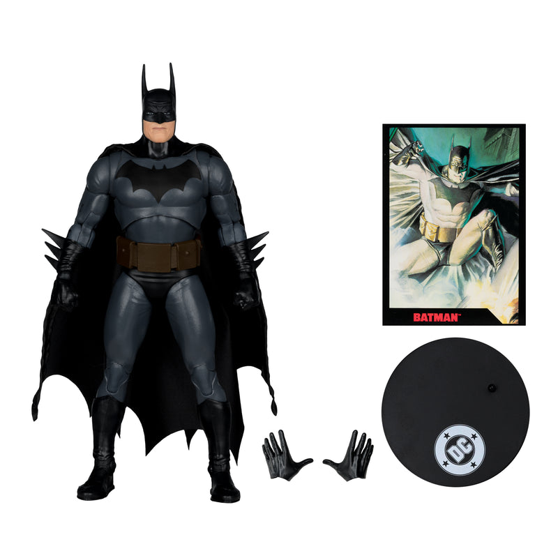 Mcfarlane Figure With Comic: Justice - Batman 7 Pulgadas