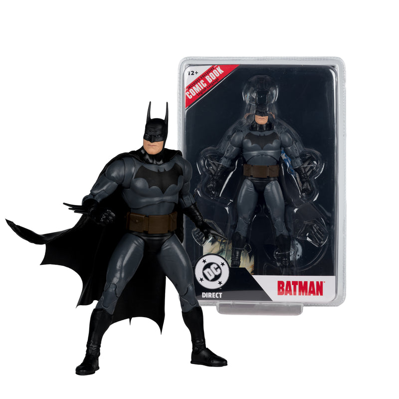 Mcfarlane Figure With Comic: Justice - Batman 7 Pulgadas