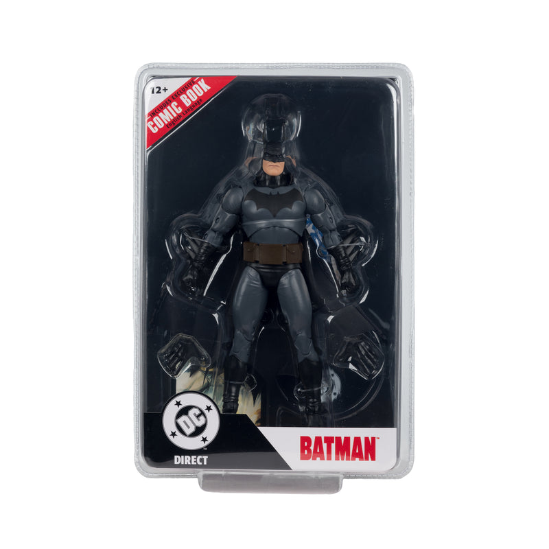 Mcfarlane Figure With Comic: Justice - Batman 7 Pulgadas