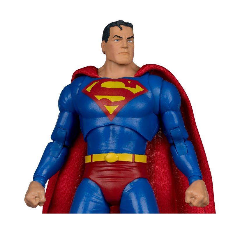 Mcfarlane Figure With Comic: Justice - Superman Chase 7 Pulgadas