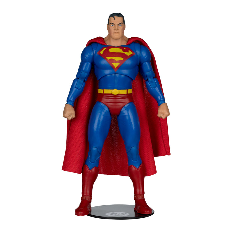 Mcfarlane Figure With Comic: Justice - Superman Chase 7 Pulgadas