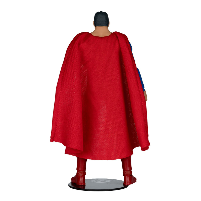Mcfarlane Figure With Comic: Justice - Superman Chase 7 Pulgadas