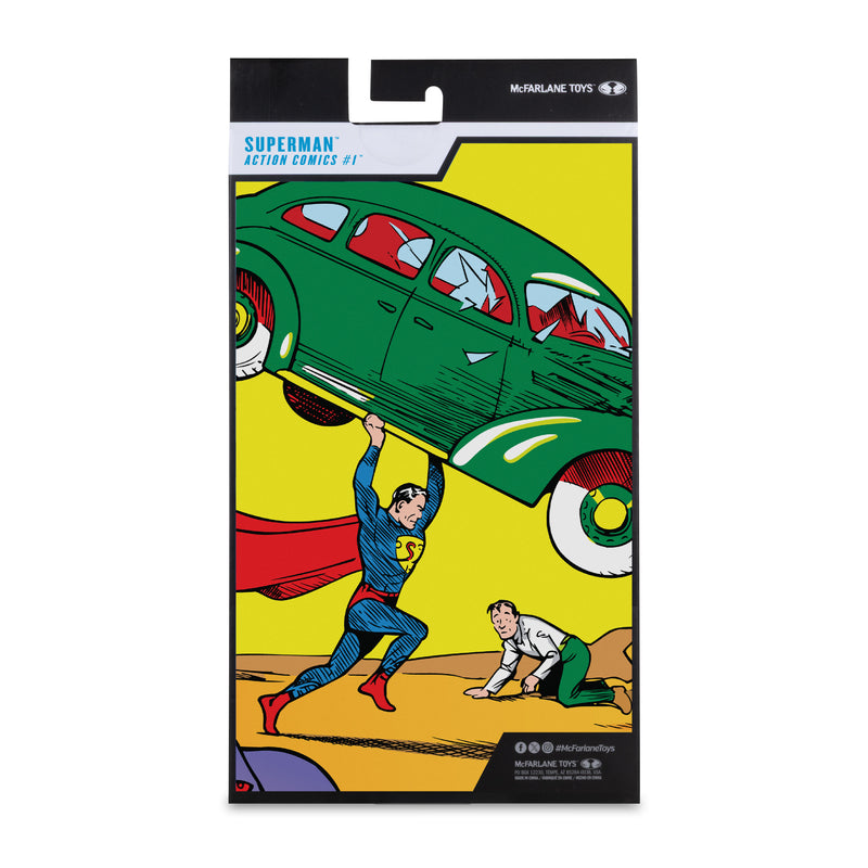 Mcfarlane Vault Collection: Dc Multiverse - Superman Action Comics Figura De Accion De 7 Pulgadas