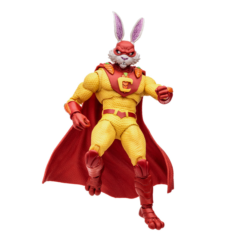 Mcfarlane Vault Collection Dc Multiverse: Justice League Incarnate - Captain Carrot 7 Pulgadas
