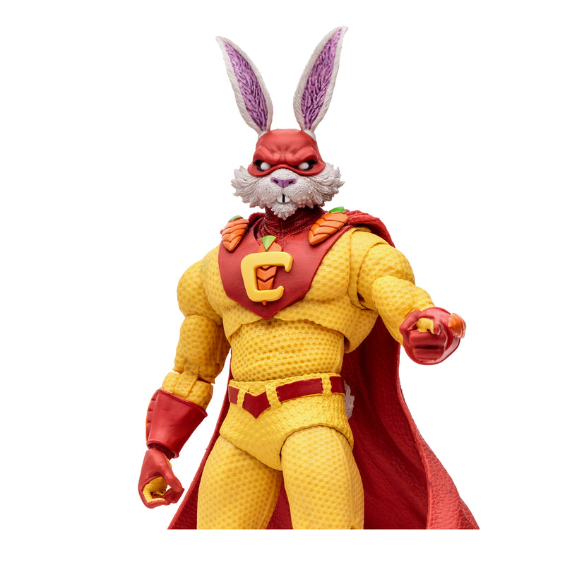Mcfarlane Vault Collection Dc Multiverse: Justice League Incarnate - Captain Carrot 7 Pulgadas