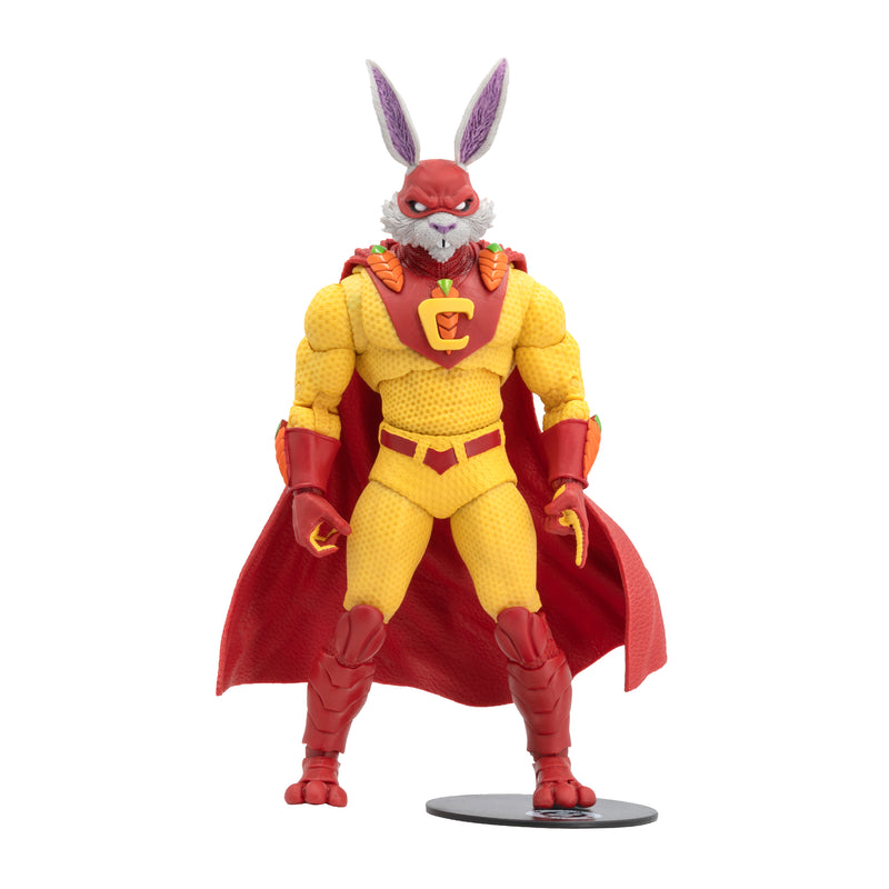 Mcfarlane Vault Collection Dc Multiverse: Justice League Incarnate - Captain Carrot 7 Pulgadas