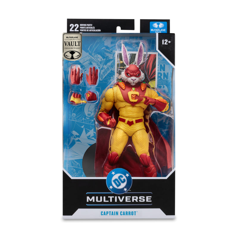 Mcfarlane Vault Collection Dc Multiverse: Justice League Incarnate - Captain Carrot 7 Pulgadas