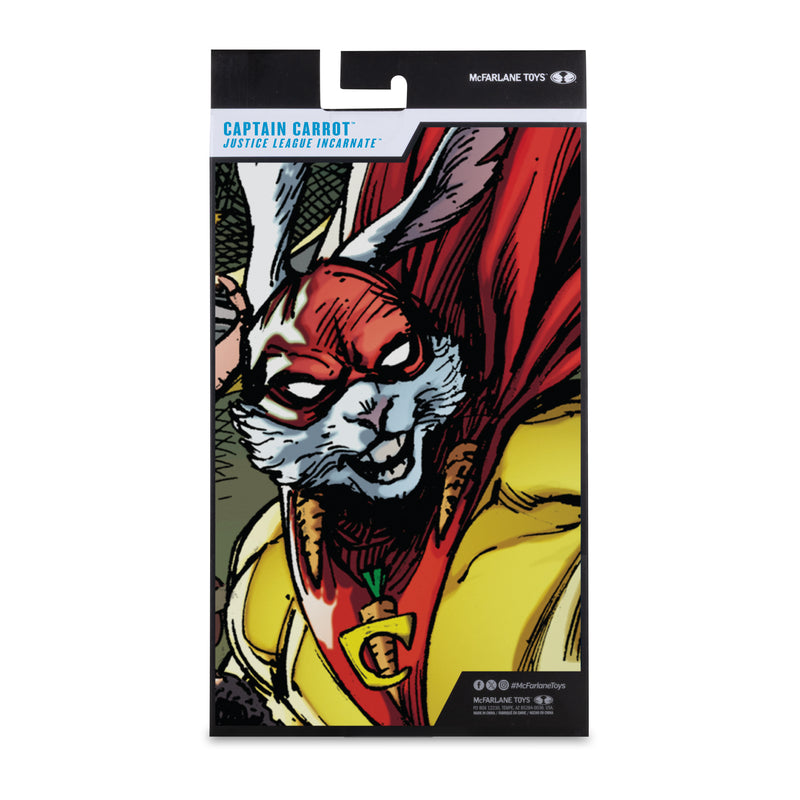Mcfarlane Vault Collection Dc Multiverse: Justice League Incarnate - Captain Carrot 7 Pulgadas