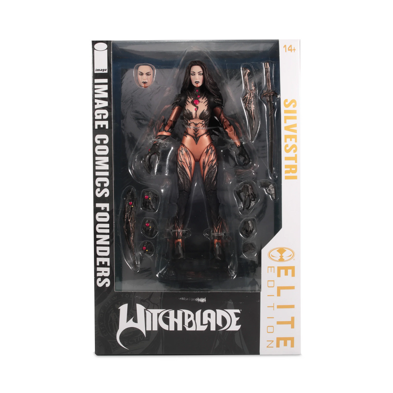 Mcfarlane Elite Edition Image Comic Founders Series: Witchblade - Sara Pezini 7 Pulgadas