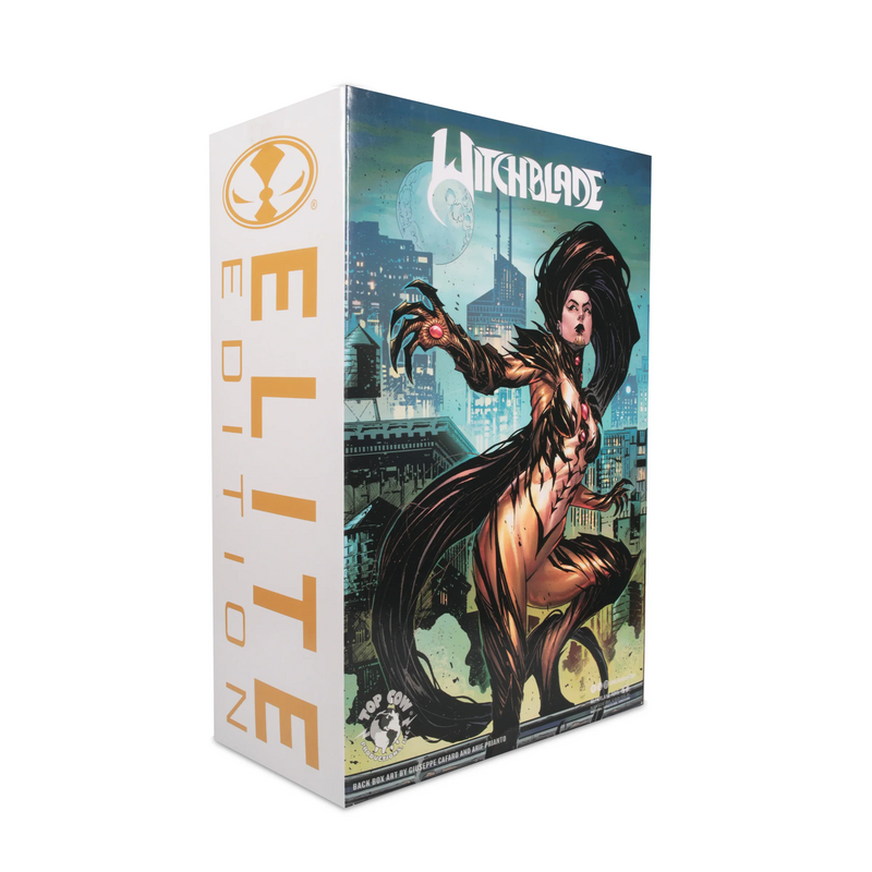 Mcfarlane Elite Edition Image Comic Founders Series: Witchblade - Sara Pezini 7 Pulgadas