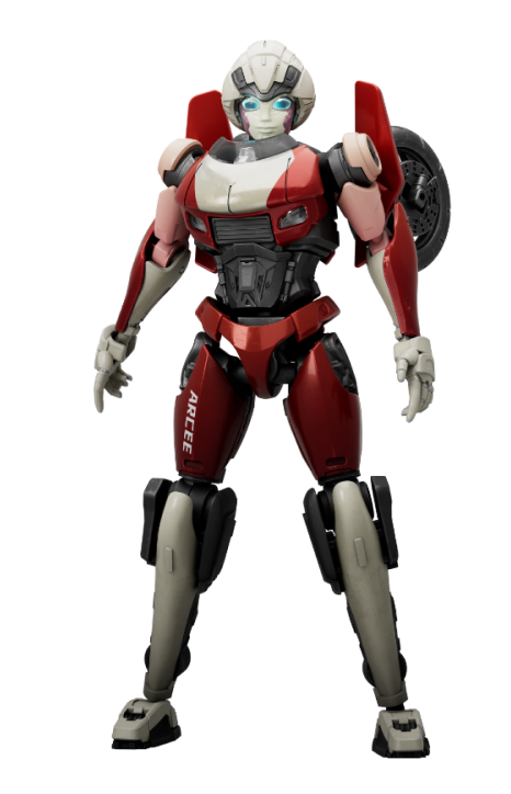Blokees Transformers Classic Class: Rise Of the Beasts 2023 - 07 Arcee 71152