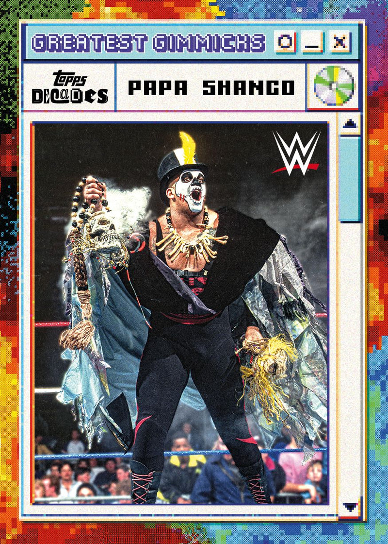 Topps: 2026 WWE Decades 90's Edition - Hobby Box