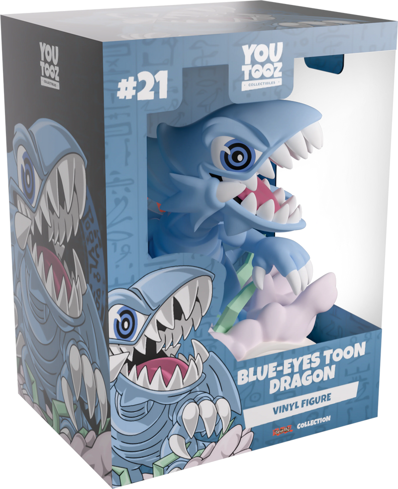 Youtooz Animation: Yu Gi Oh - Dragon Blanco de Ojos Azules Caricatura