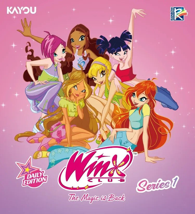 Kayou Winx Club: Fairy Diary - Collectible Cards Daily Edition 001 Na