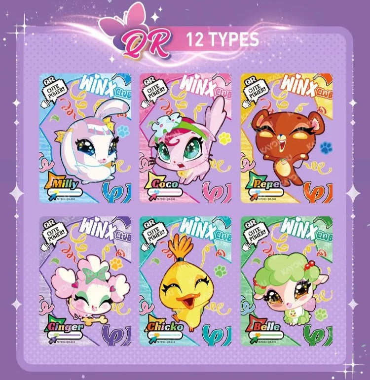 Kayou Winx Club: Fairy Diary - Collectible Cards Daily Edition 001 Na
