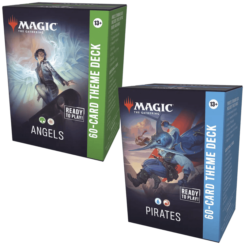 Magic The Gathering: Lorwyn Eclipsed - 60 Card Theme Deck En Ingles