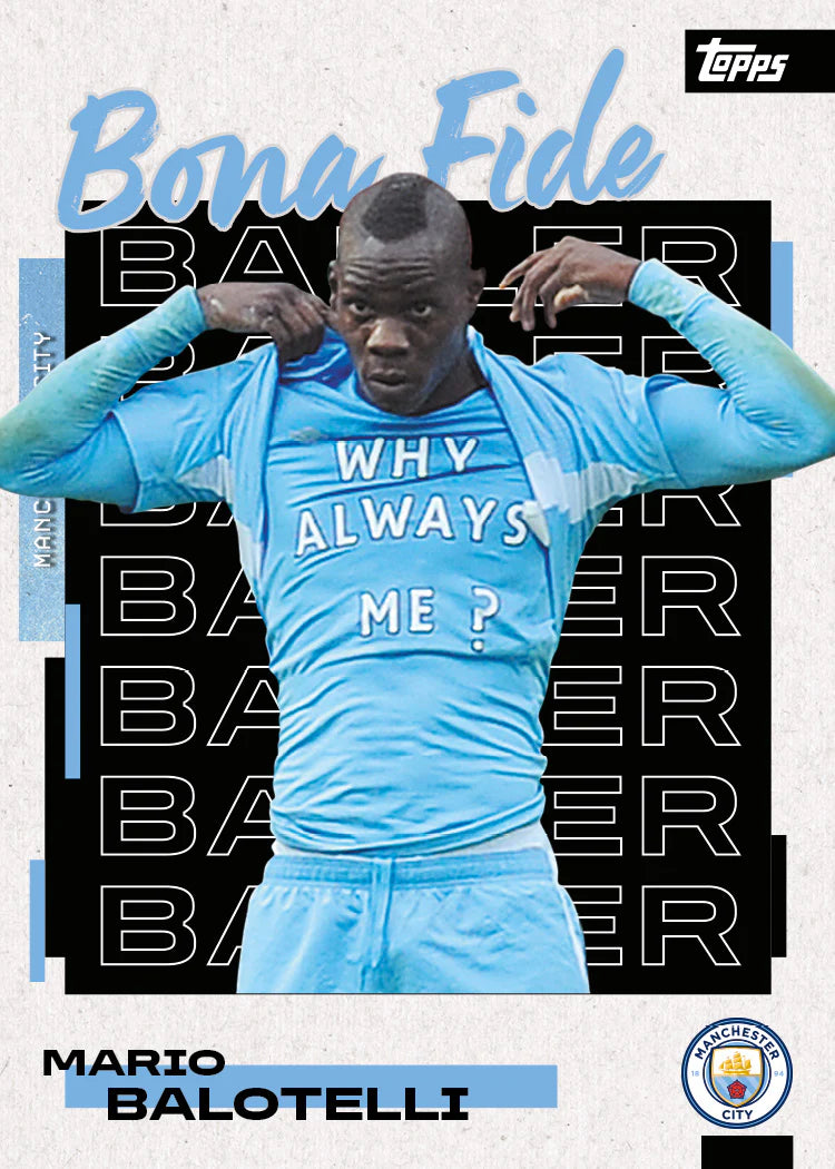 Topps Soccer Team Set: Manchester City 2025/26