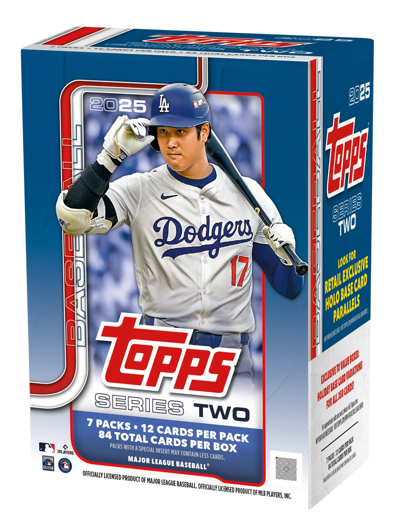 Topps MLB Baseball Series 2: 2025 - Value Box