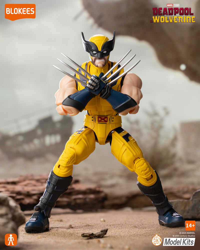 Blokees Marvel Infinity Saga Champion Class: Deadpool & Wolverine - Wolverine 81117