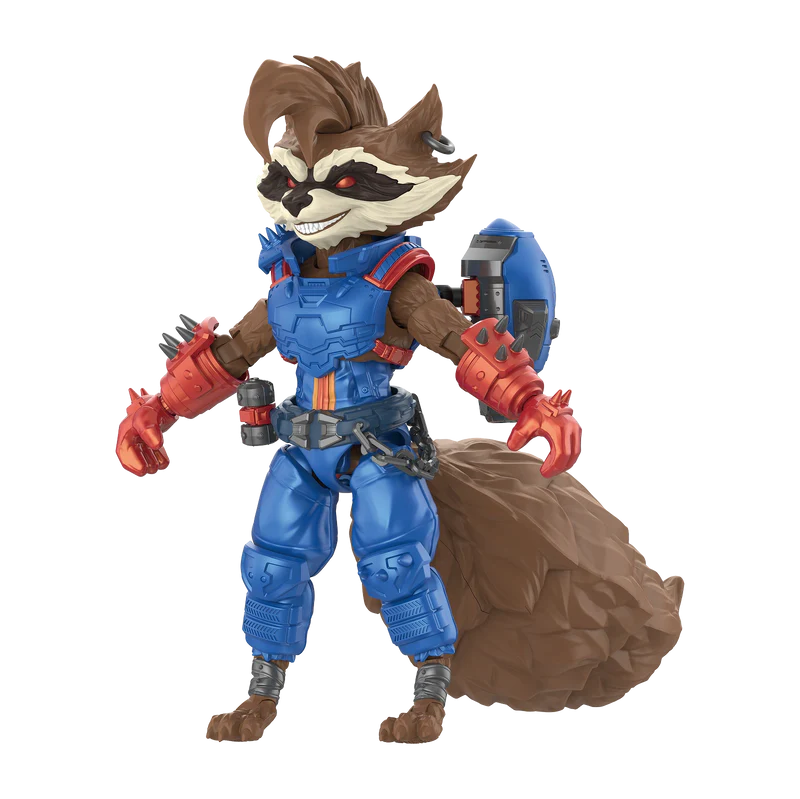Blokees Marvel Rivals Champion Class: Rocket Raccoon 81120