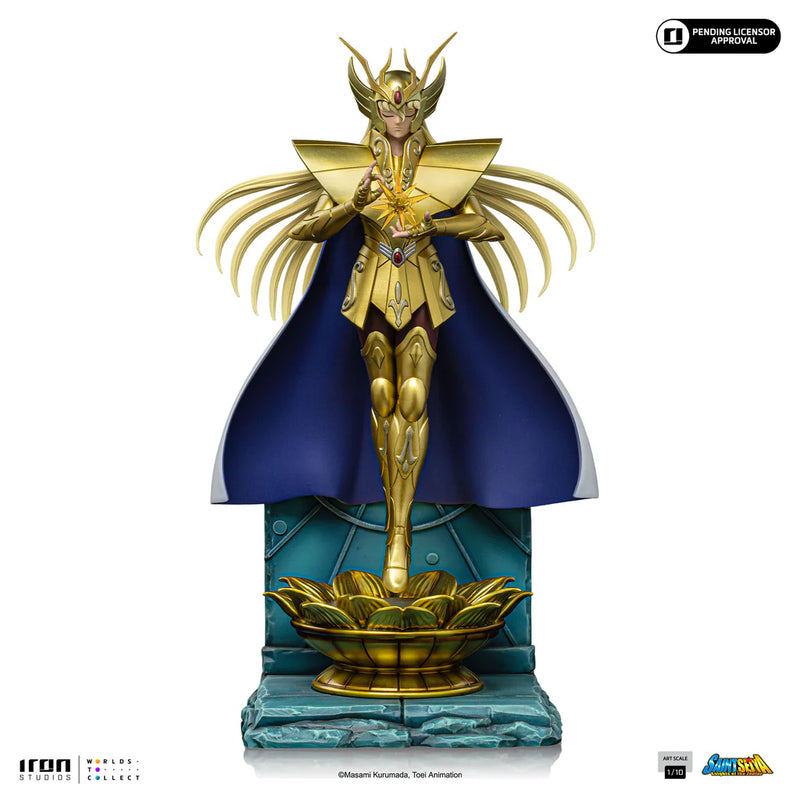 Iron Studios: Saint Seiya - Virgo Shaka Escala De Arte 1/10