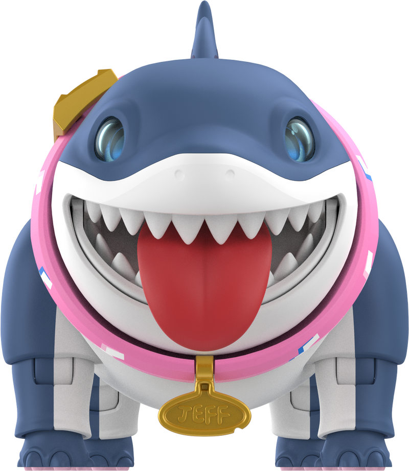 Blokees Marvel Rivals Champion Class: 12 Jeff the Land Shark 81123