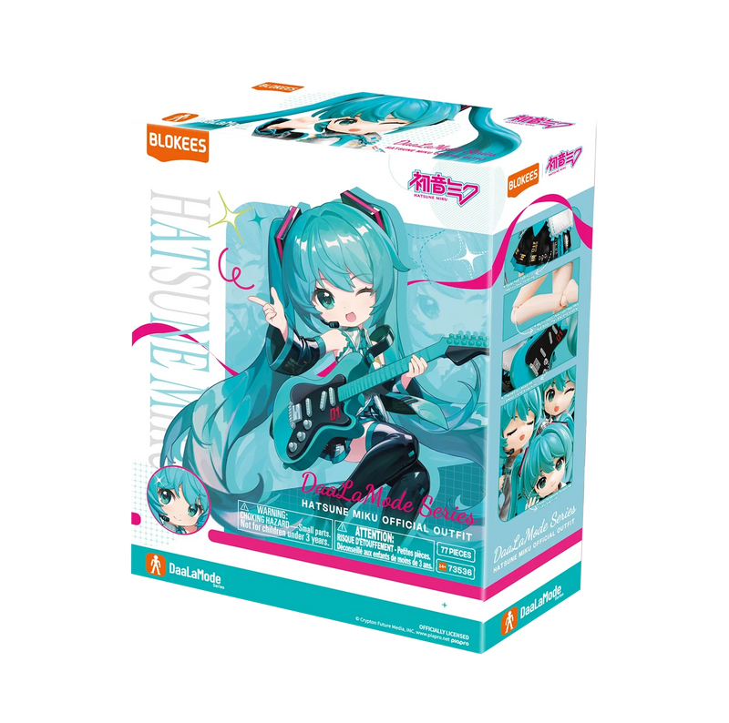 Blokees Hatsune Miku DaaLaMode Series: Official Outfit 73536