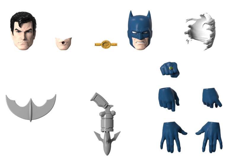 Blokees DC Champion Class: 05 Batman Hush - Batman 75690