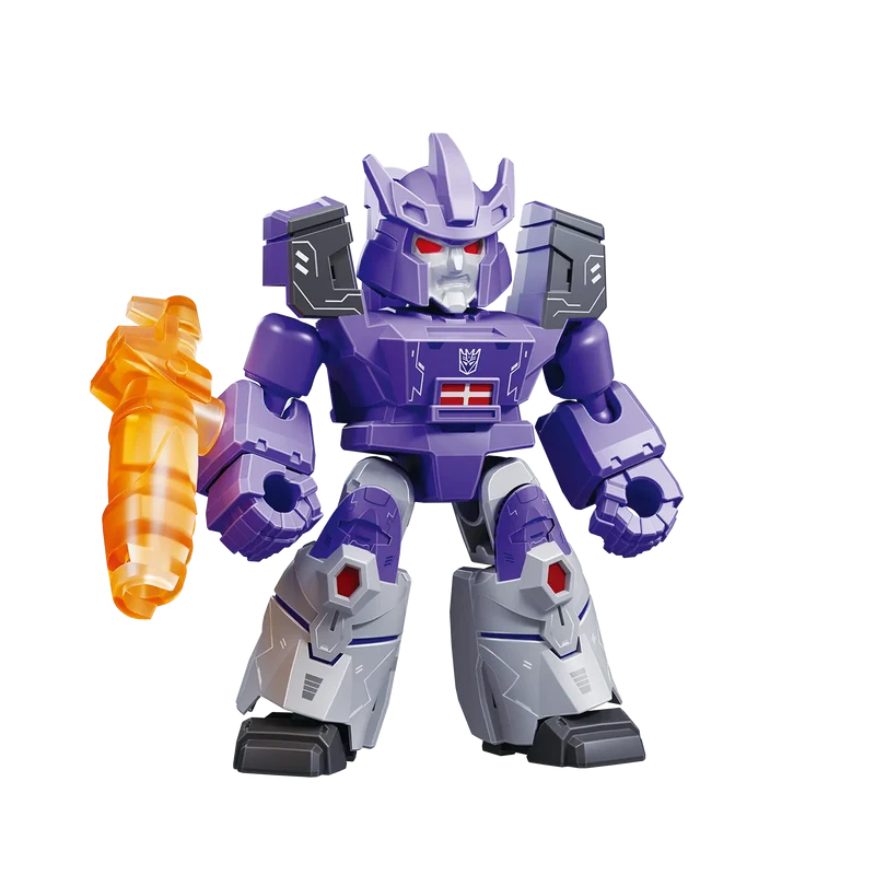 Blokees Transformers Advent Calendar: Calendario Navidad 2026 71498