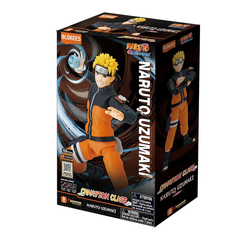 Blokees Naruto Champion Class: CC02  Naruto Uzumaki 75602