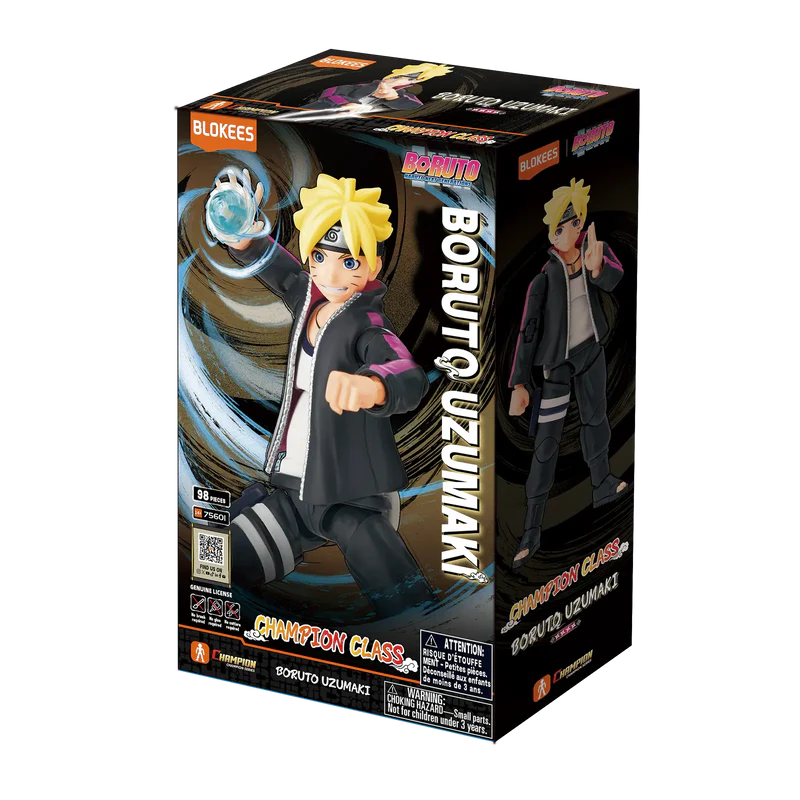 Blokees Naruto Champion Class: CC01 Boruto Uzumaki 75601