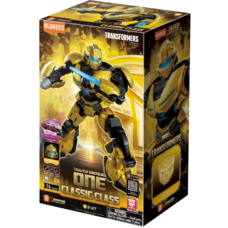 Blokees Transformers Classic Class: Transformers One - 15 B-127 71176