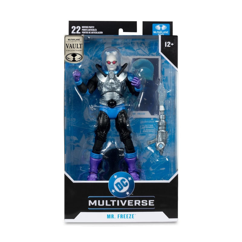 Mcfarlane Vault Collection: Dc Multiverse - Mr. Freeze 7 Pulgadas