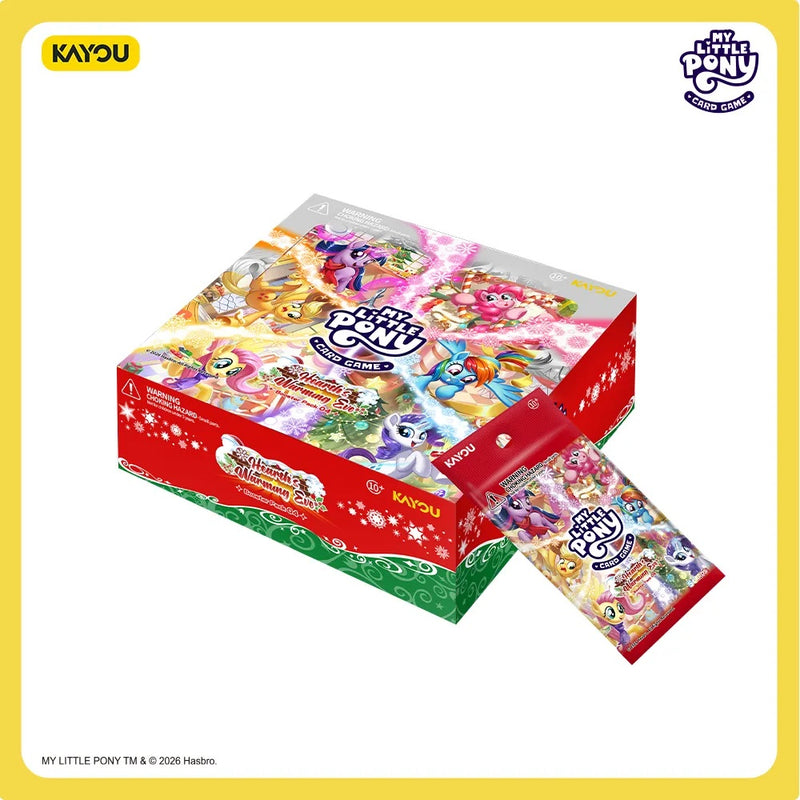 Kayou Trading Card Game: My Little Pony - Hearths Warming Eve Collector Box 5 Packs