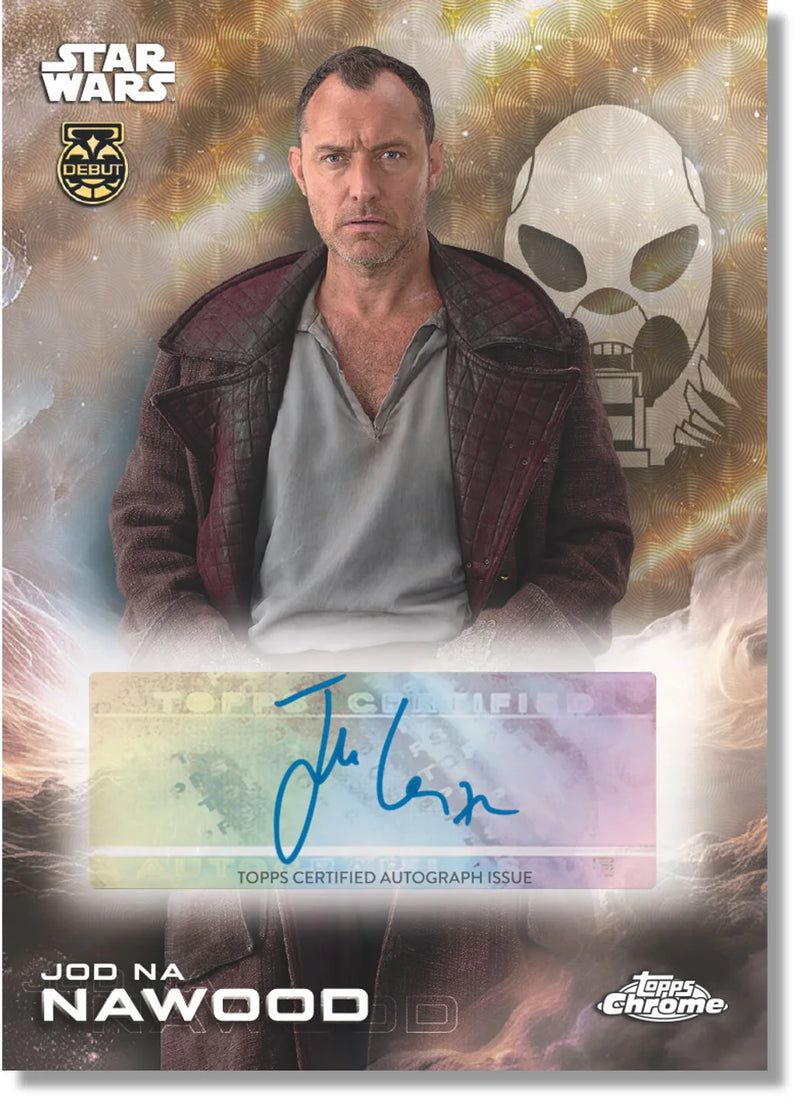 Topps: Star Wars Chrome 2025 - Value Box