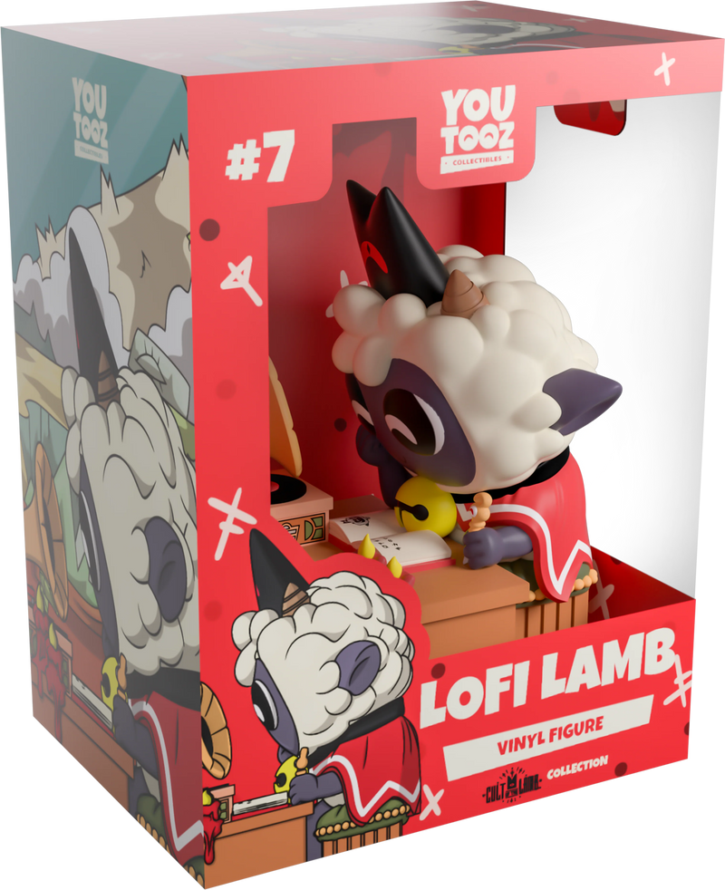 Youtooz Games: Cult Of The Lamb - Lofi Lamb
